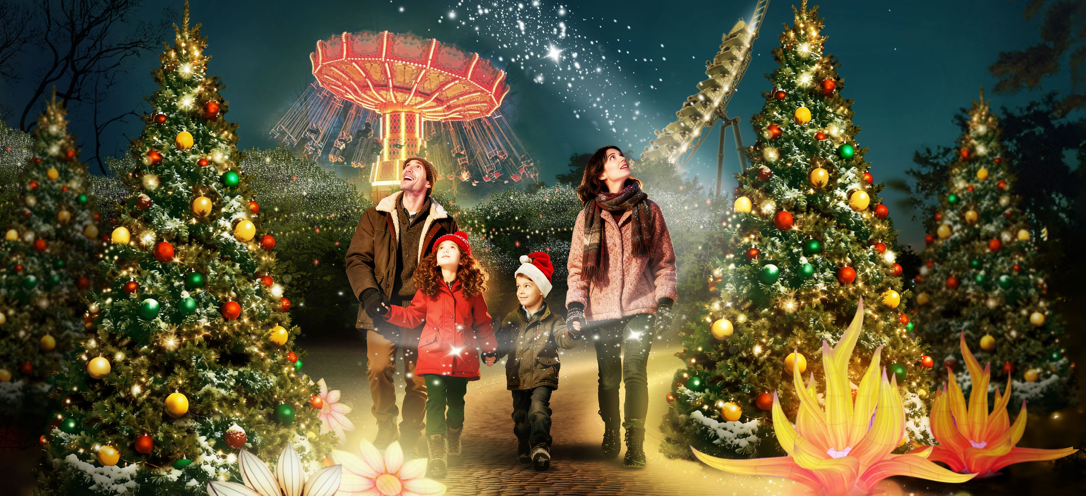 Kerst in Bellewaerde Park: openingstijden, programma & info