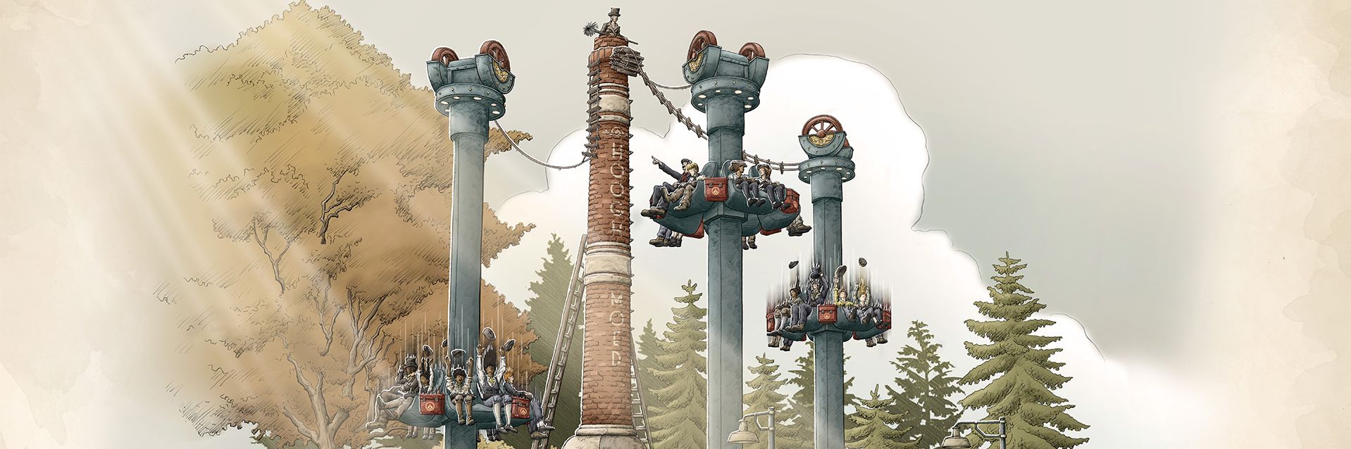 Nieuwe Efteling-attractie gaat op 1 mei open