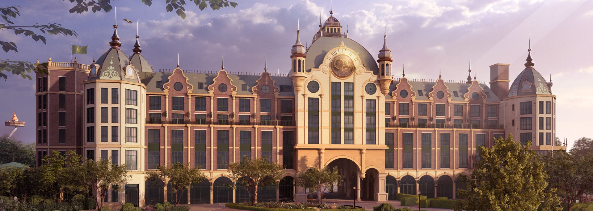Zien! Zo ziet het gloednieuwe en luxe Efteling Grand Hotel eruit