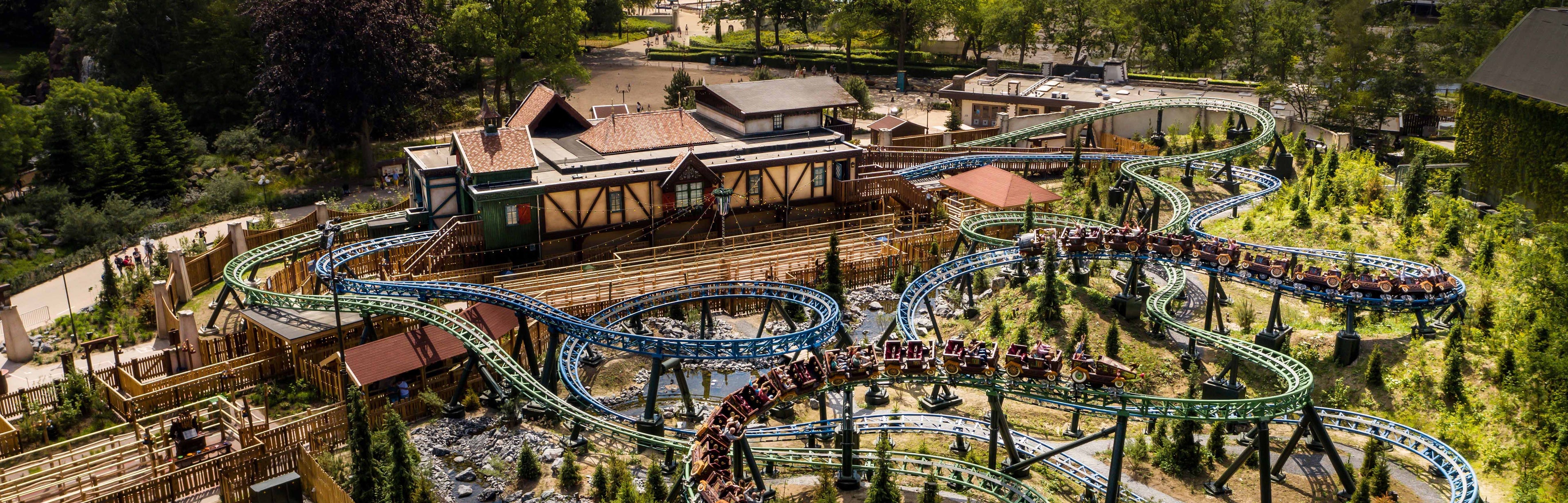 Deze Efteling-attracties zijn voorlopig in onderhoud