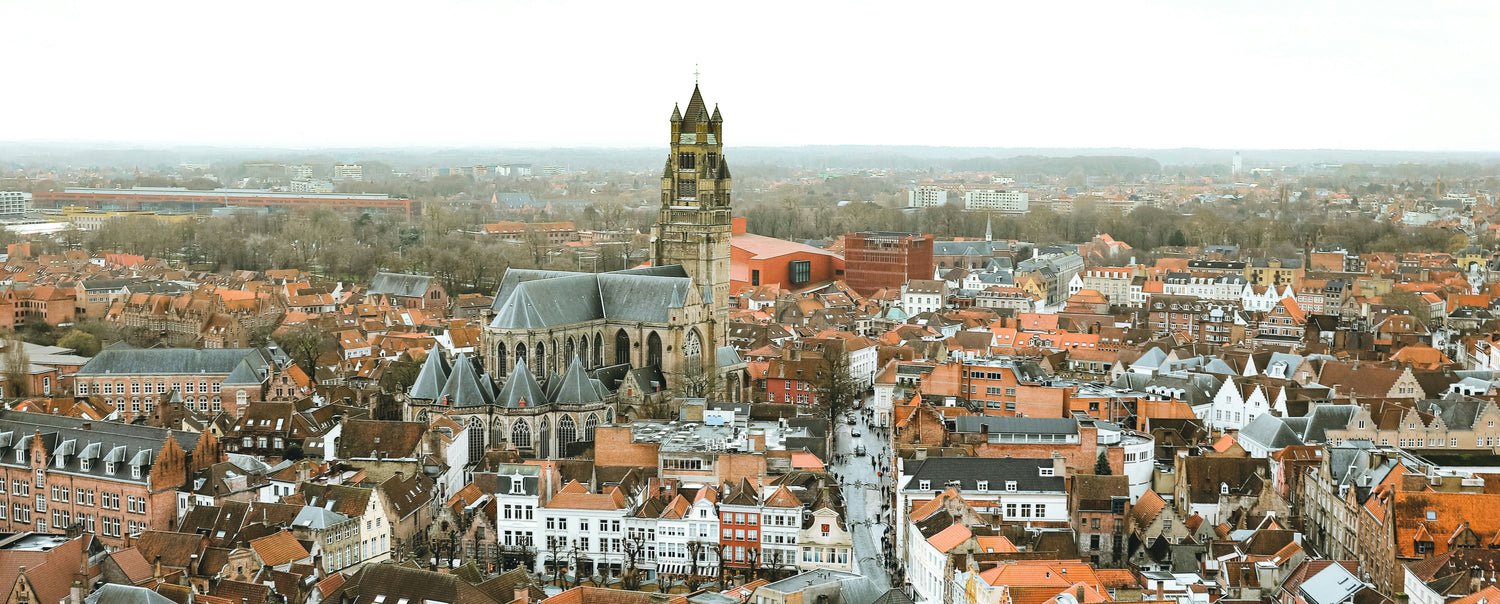 De 5 mooiste historische steden van België