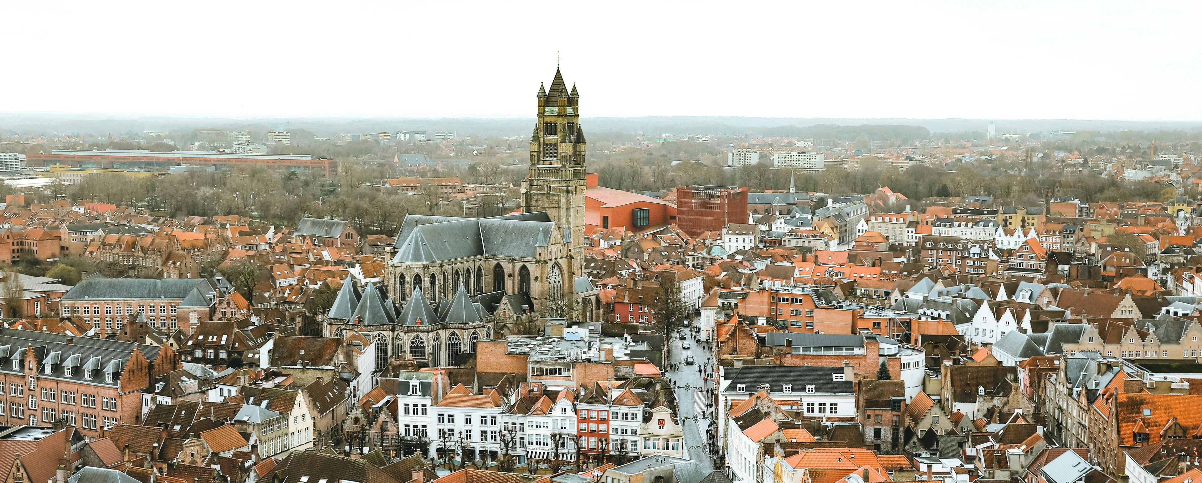 De 5 mooiste historische steden van België