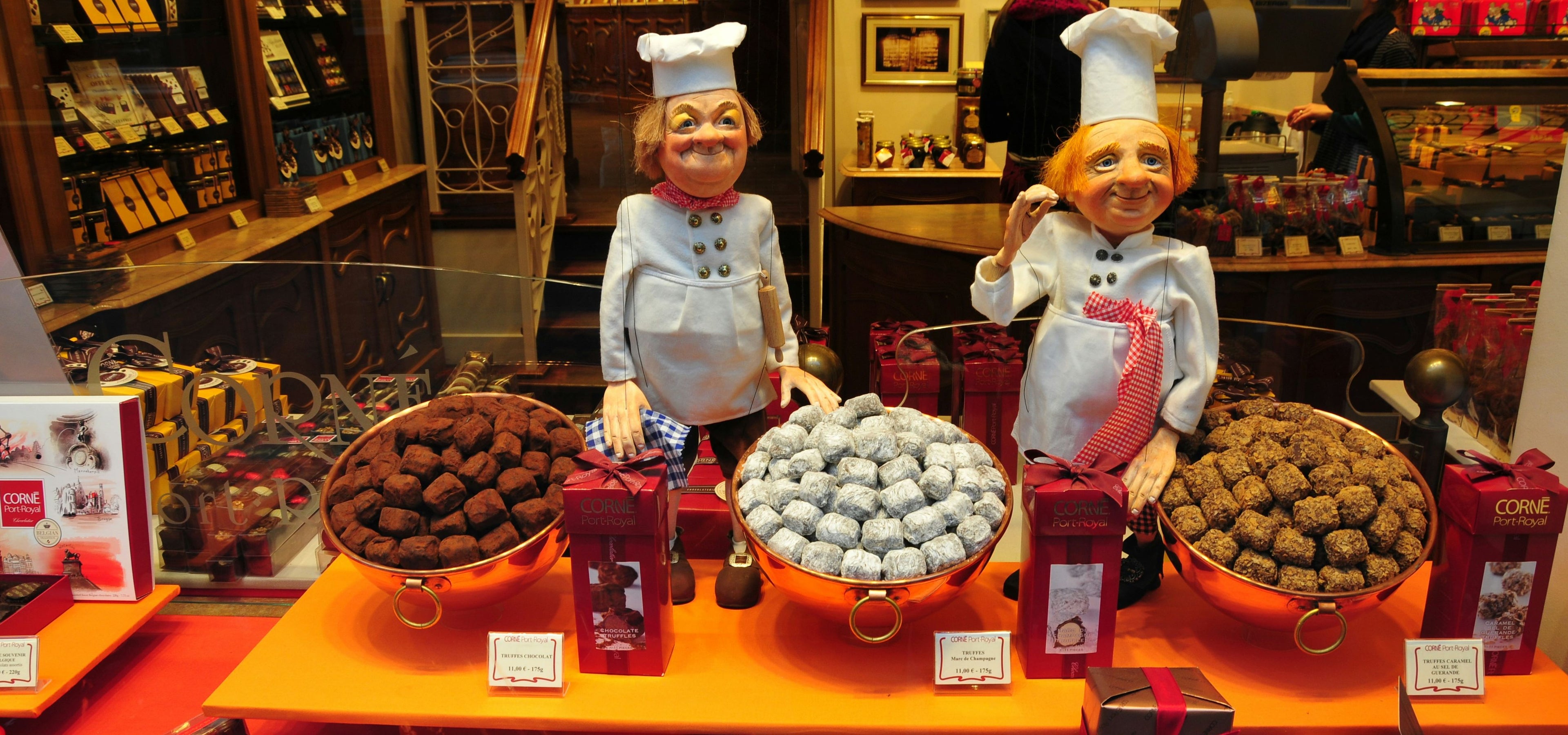 Hier eet je de lekkerste Belgische chocolade
