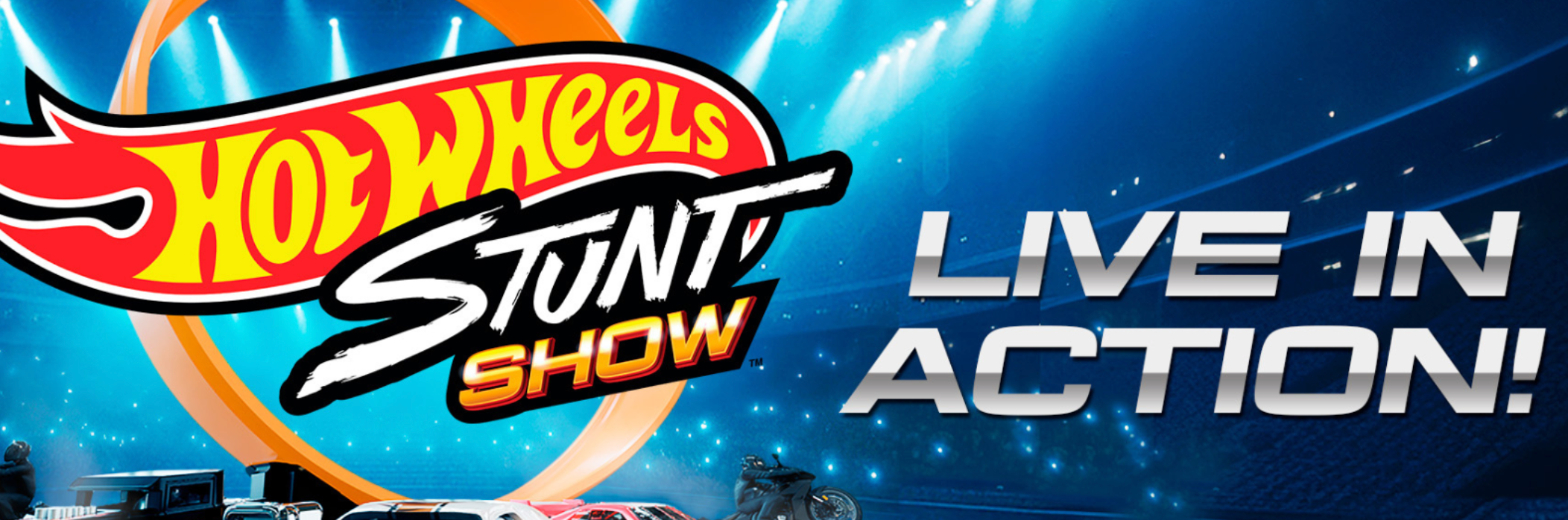 Beleef de ultieme adrenalinekick bij de Hot Wheels Stunt Show