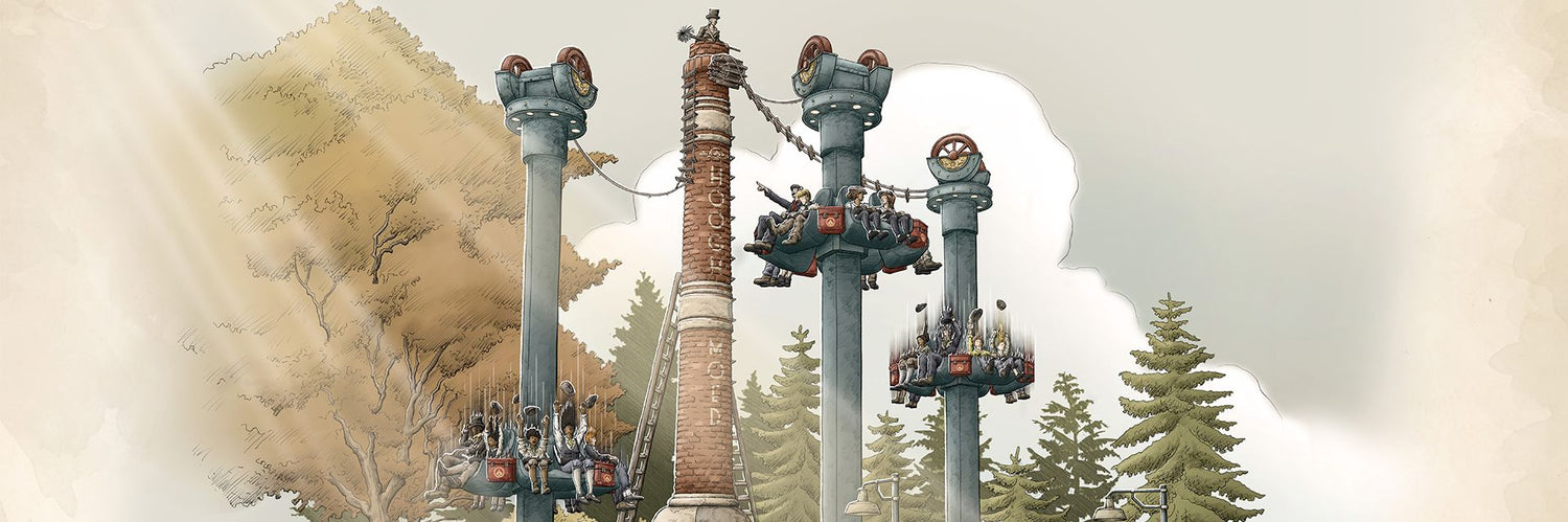 Nieuwe Efteling-attractie gaat op 1 mei open