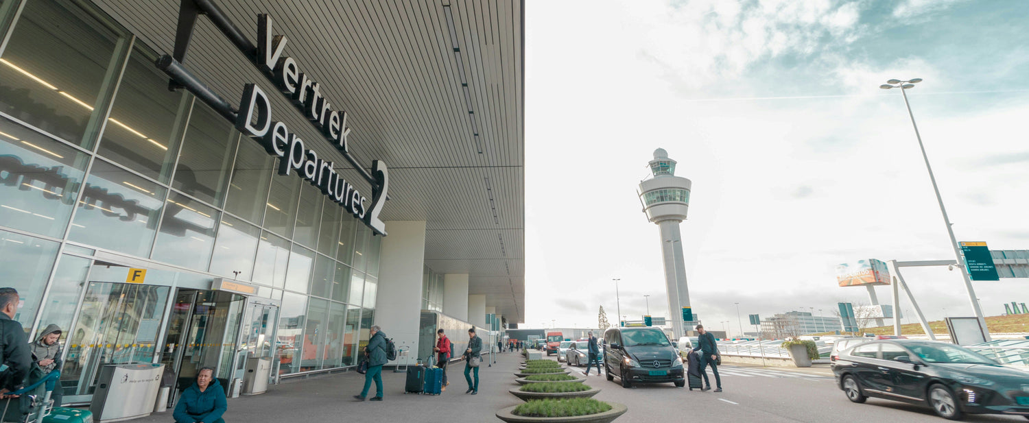 Overnachten bij Schiphol: begin ontspannen aan je reis