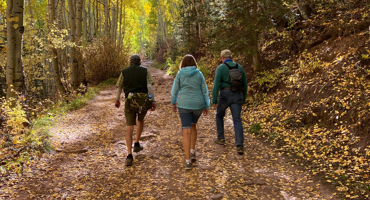 Maak de leukste wandelingen - Download nu ons wandelboekje!
