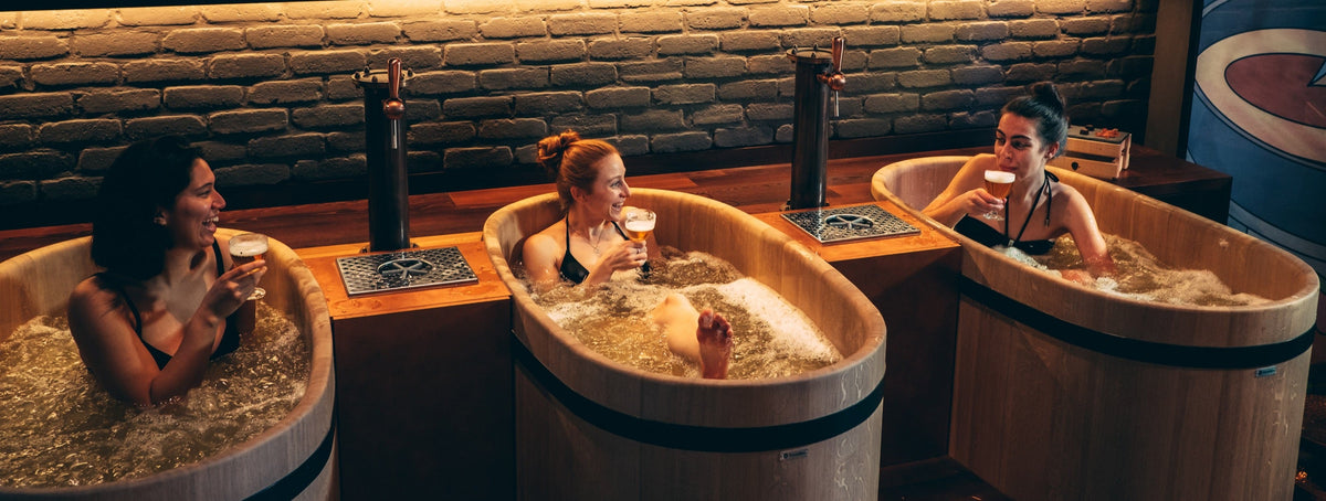Dit is waarom je in een bierspa moet duiken