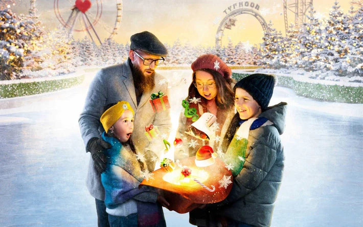 Bobbejaanland Wintert