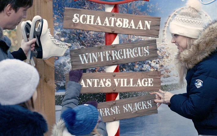 Bobbejaanland Wintert