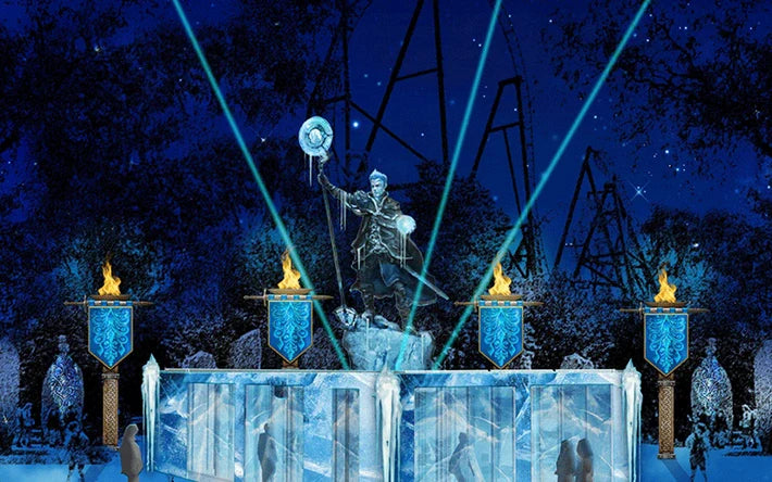 Bobbejaanland Wintert