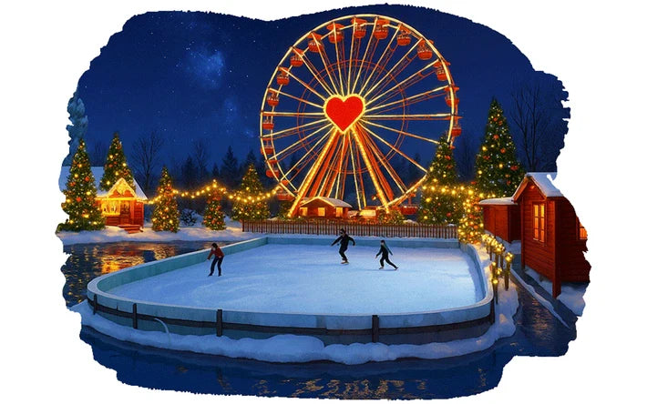 Bobbejaanland Wintert