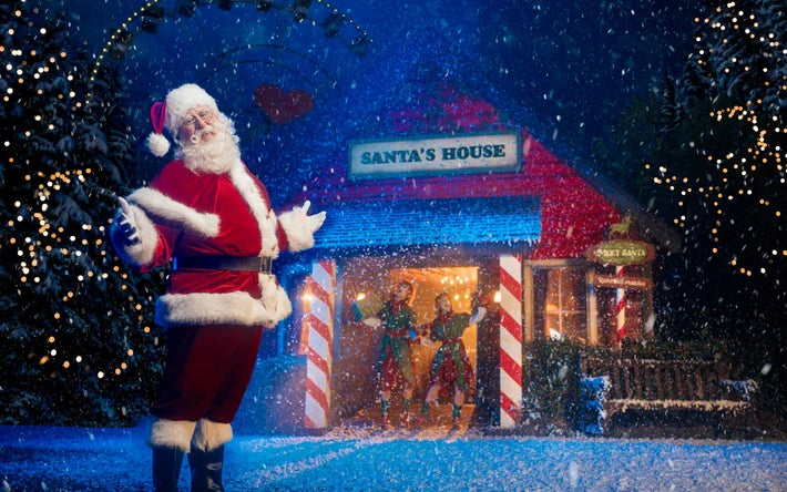 Bobbejaanland Wintert