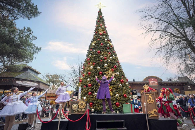 Bobbejaanland Wintert