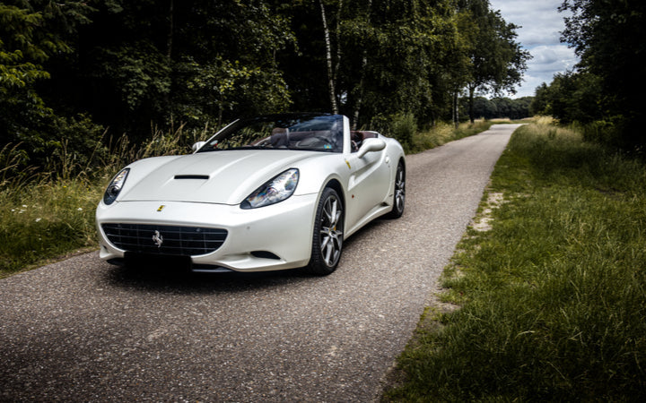 Ferrari California rijden - afbeelding 2