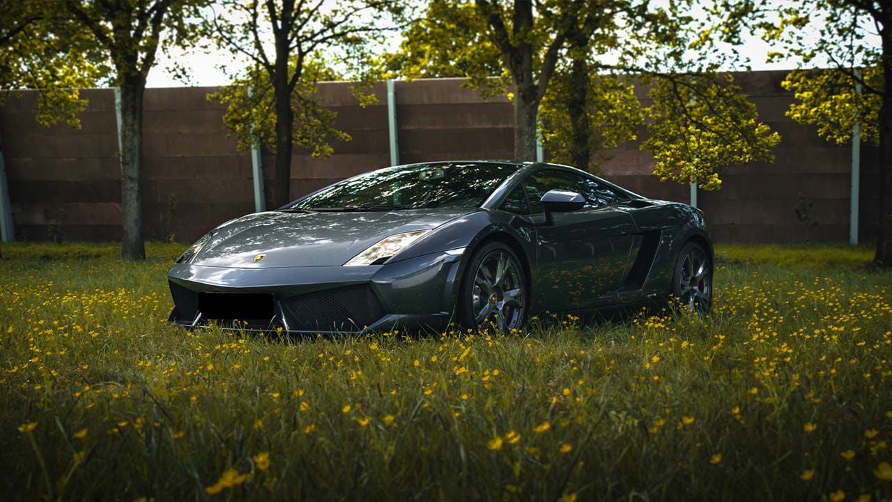Lamborghini rijden - afbeelding 1