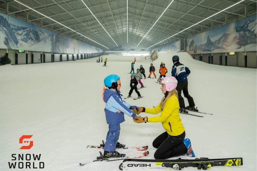 ﻿SnowWorld Antwerpen Avondskipas - afbeelding 1