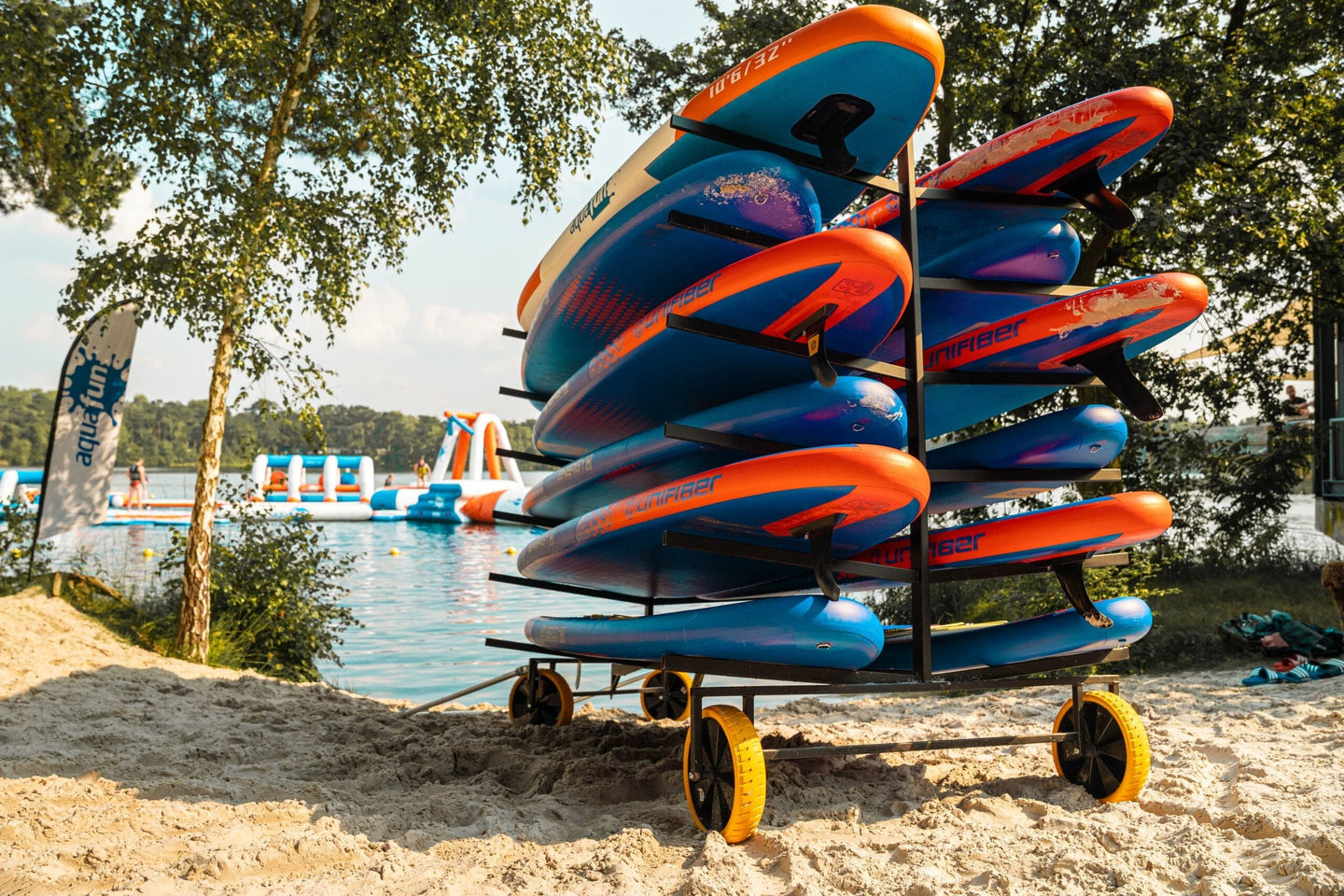 SUP board (3u) div. locaties