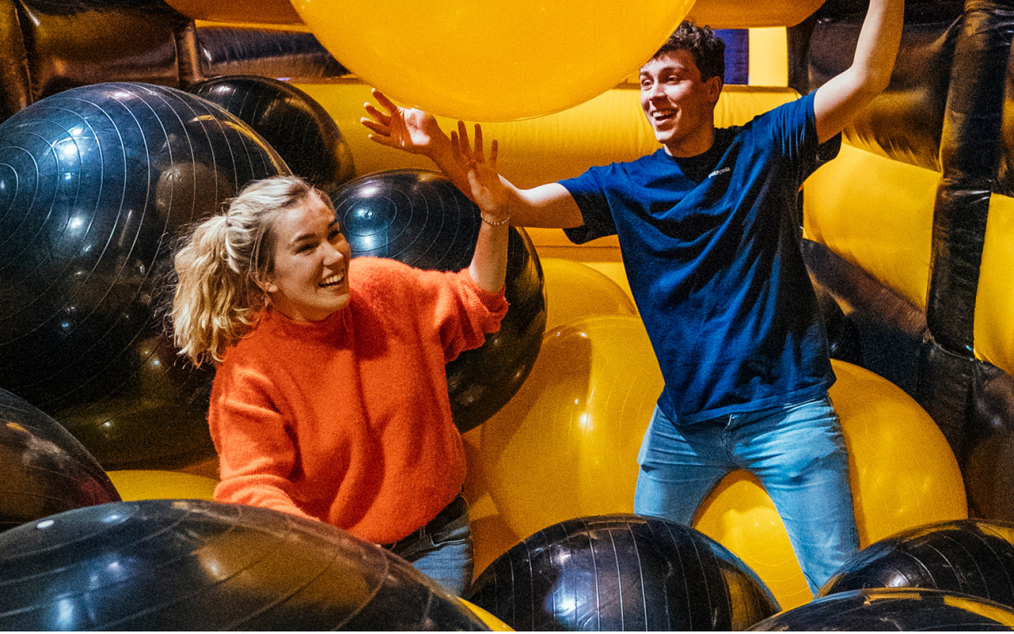 Inflatable & trampoline park - JumpSky (4 locaties) - afbeelding 8