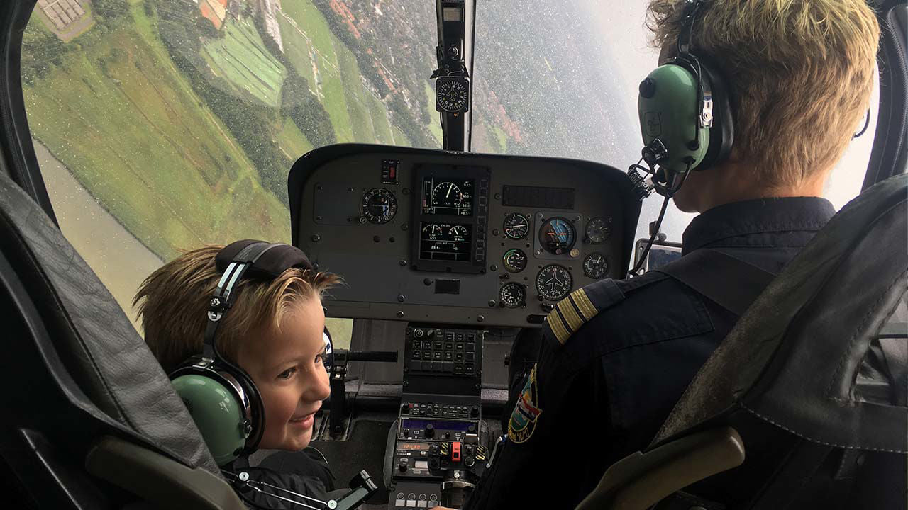 Helikopter vliegen  - afbeelding 6