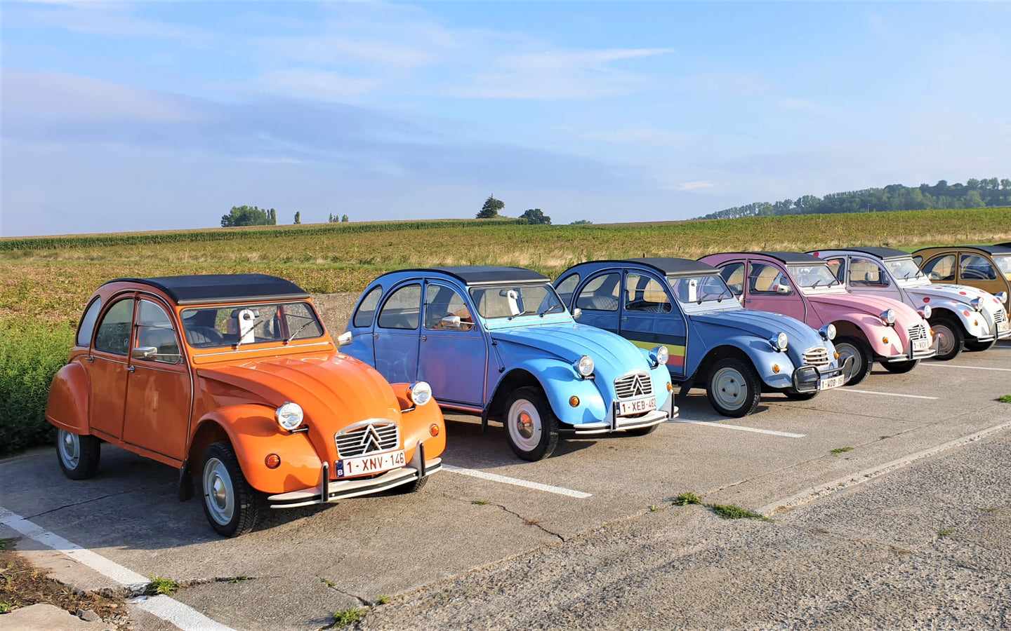LAZY FUNDAY incl. 2CV Challenge (t.w.v. €50) - afbeelding 2