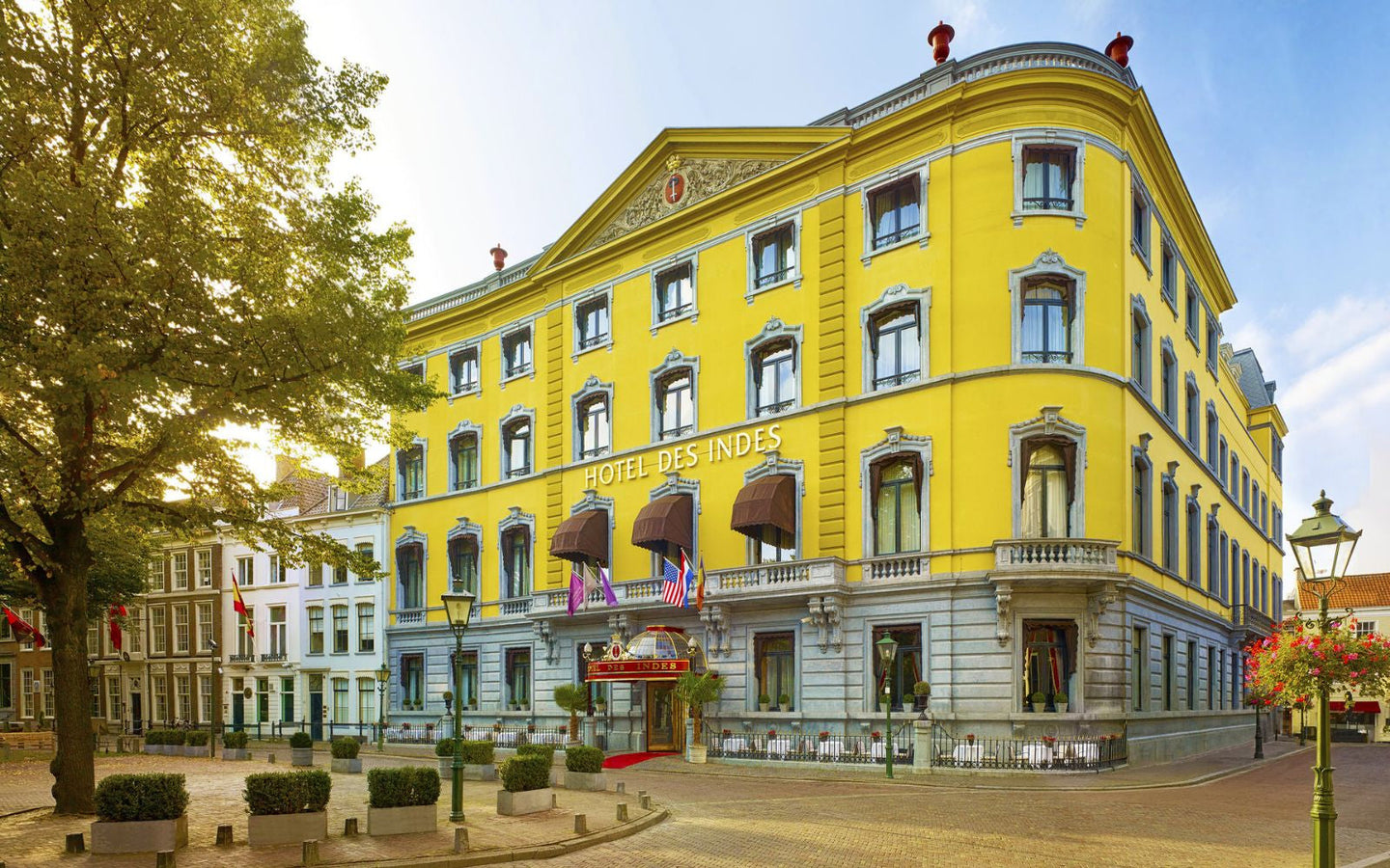 2 Dagen pure luxe in 5* Hotel Des Indes - afbeelding 1