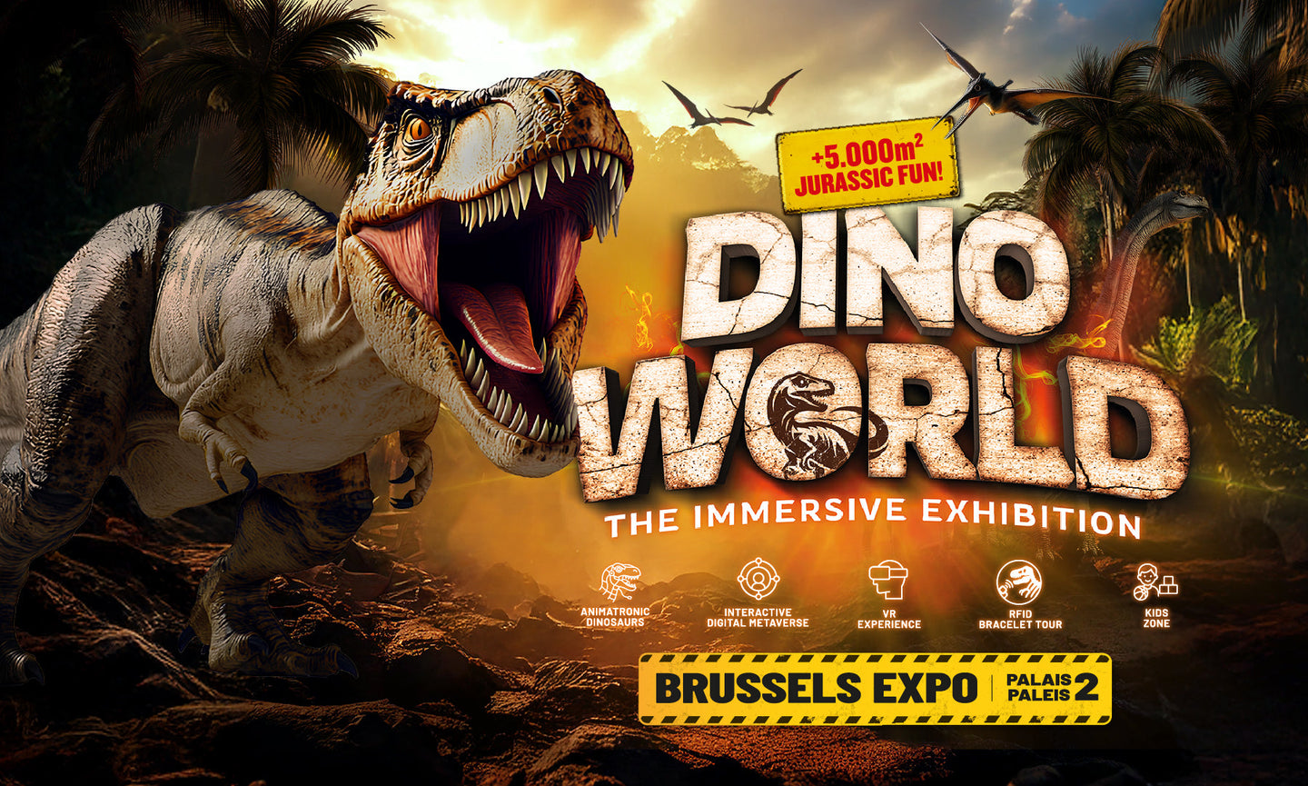 Expo Dino World - afbeelding 1