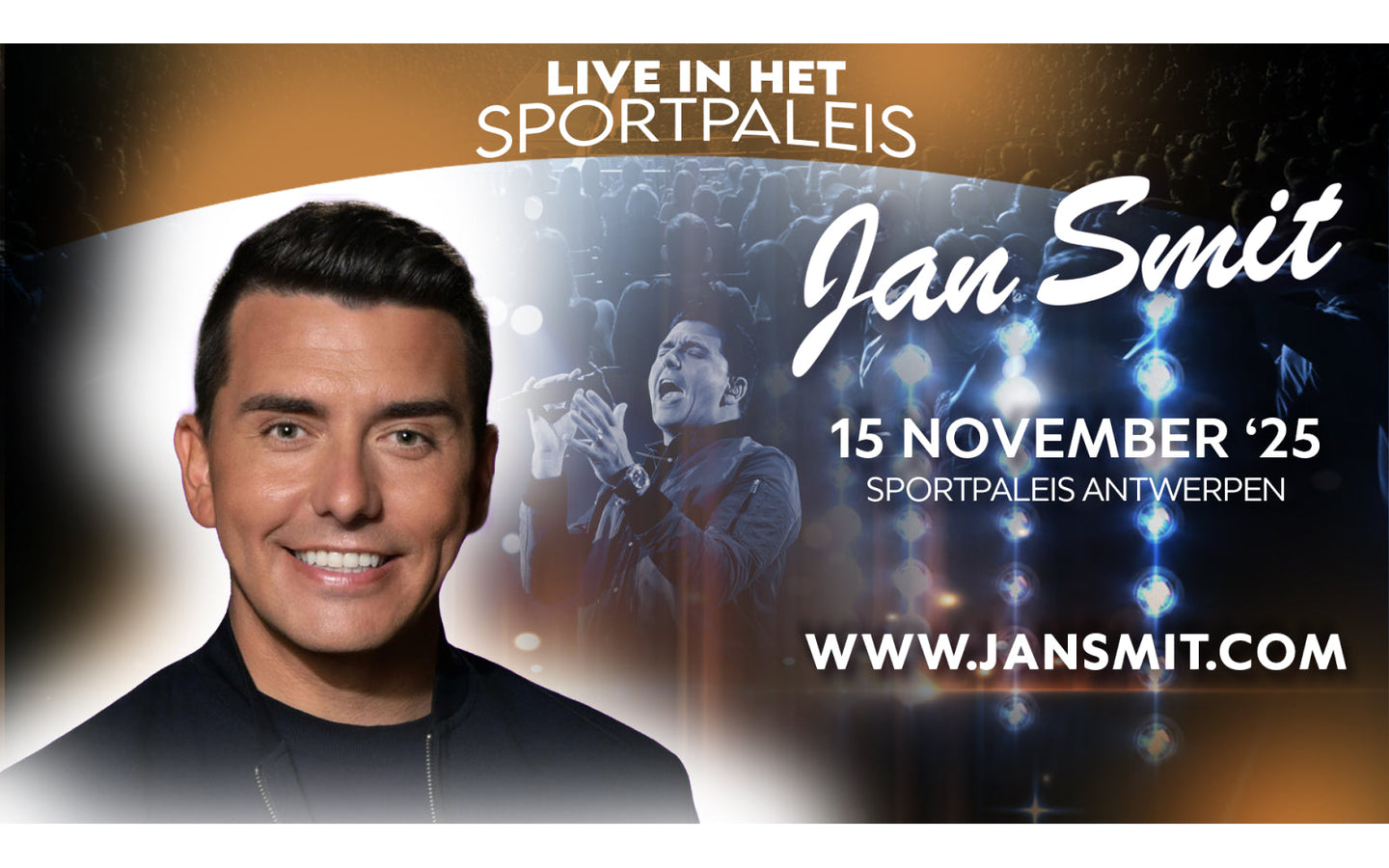 Jan Smit - AFAS Dome - afbeelding 1