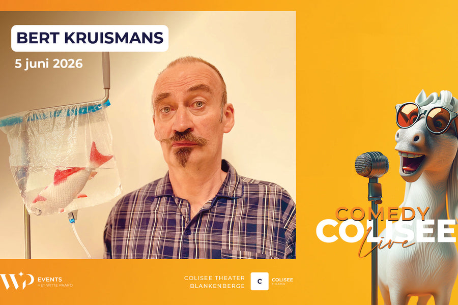 Bert Kruismans - 5 juni - Colisee Theater - afbeelding 1