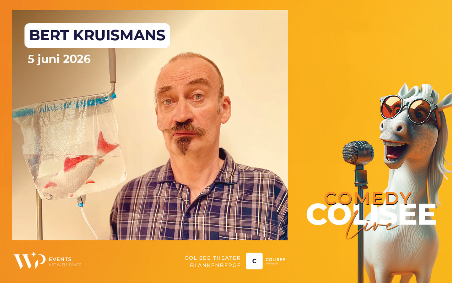 Bert Kruismans - 5 juni - Colisee Theater - afbeelding 1