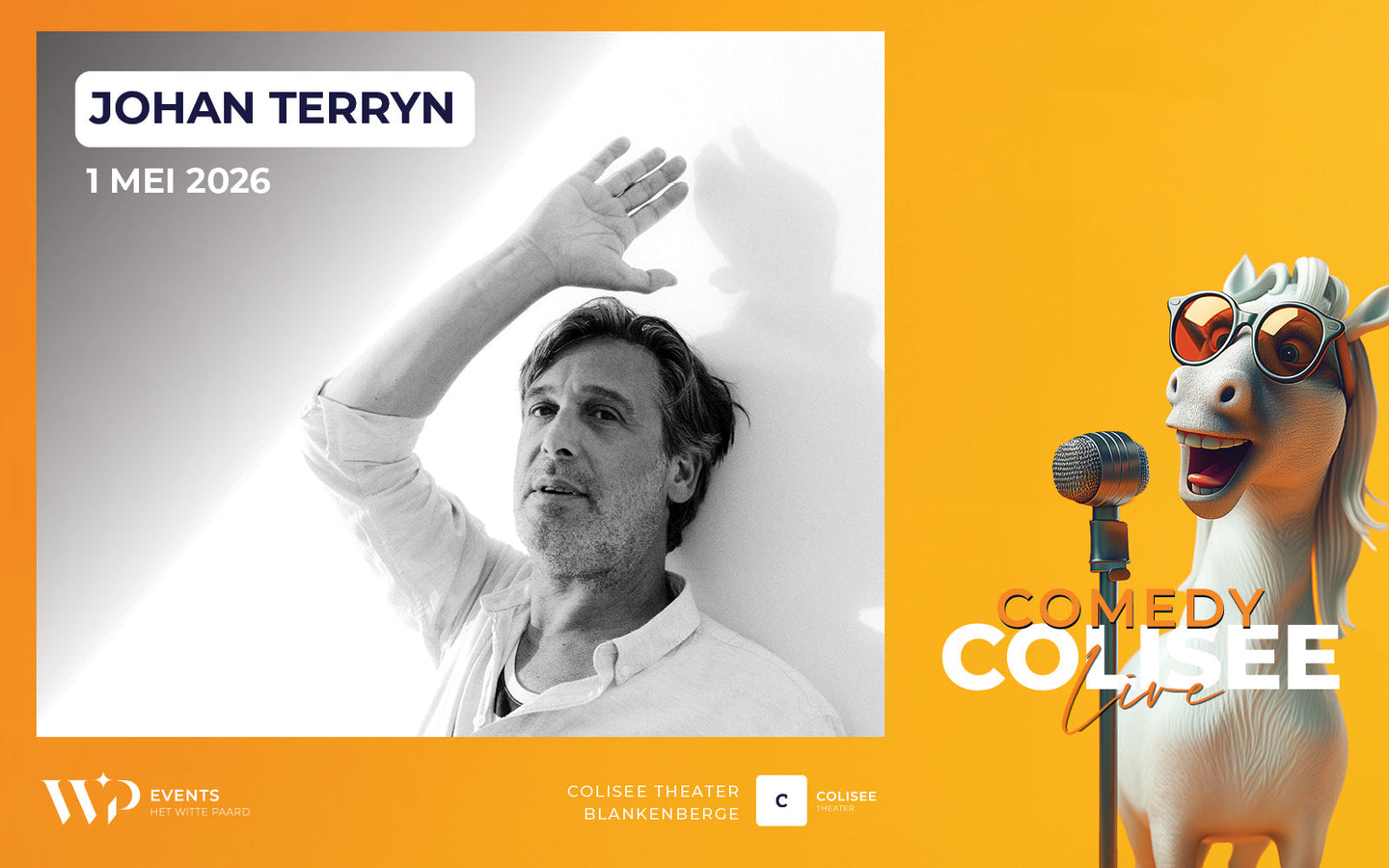 Johan Terryn - 1 mei - Colisee Theater - afbeelding 1