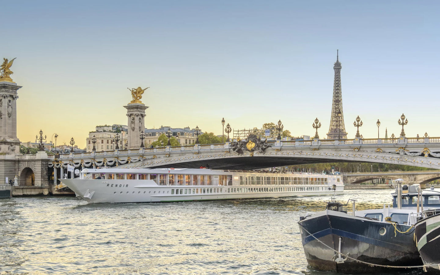 Geniet van een magische 4-daagse kerstcruise langs Parijs