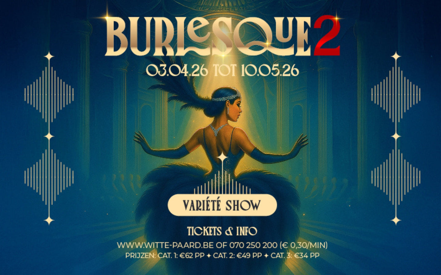 Burlesque 2 - Het Witte Paard - afbeelding 1