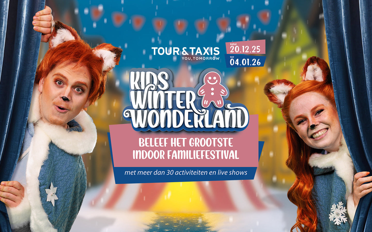 Kids Winter Wonderland - afbeelding 1
