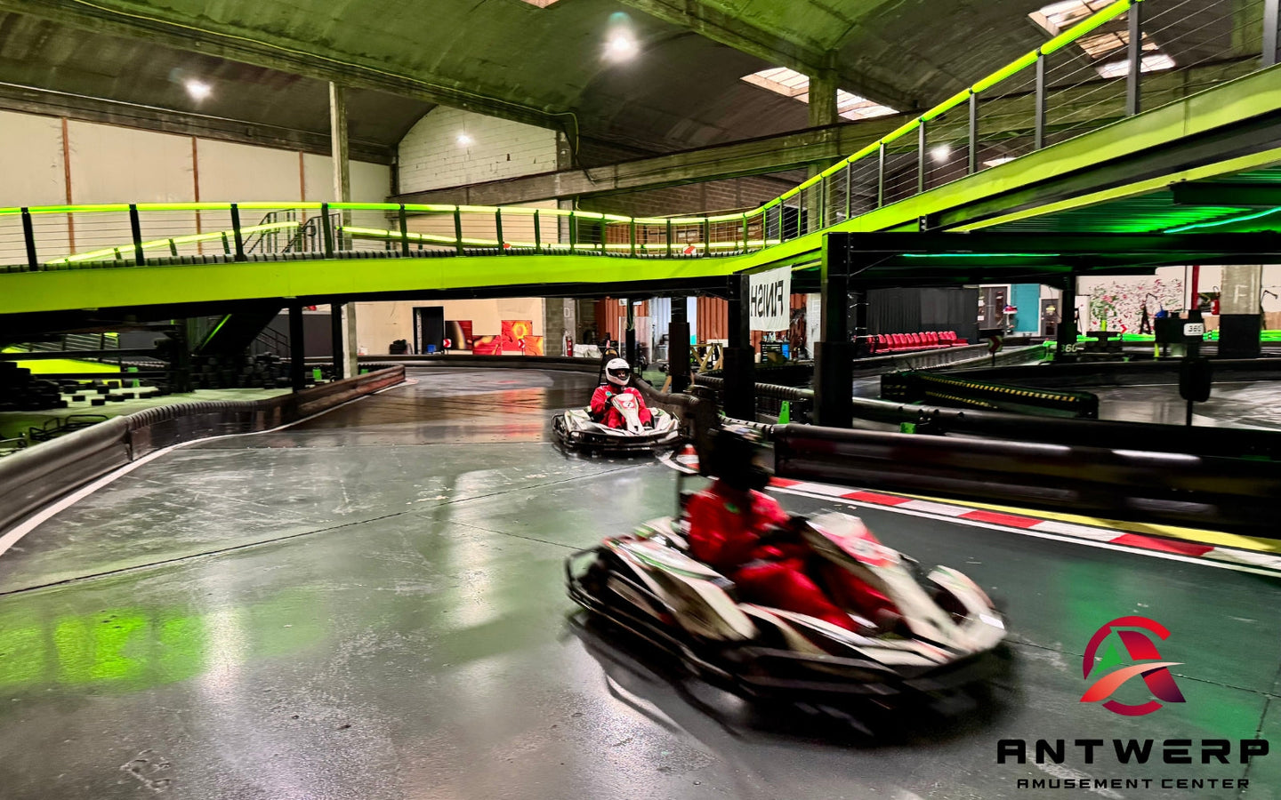 E-karting - Antwerp Amusement Center - afbeelding 8