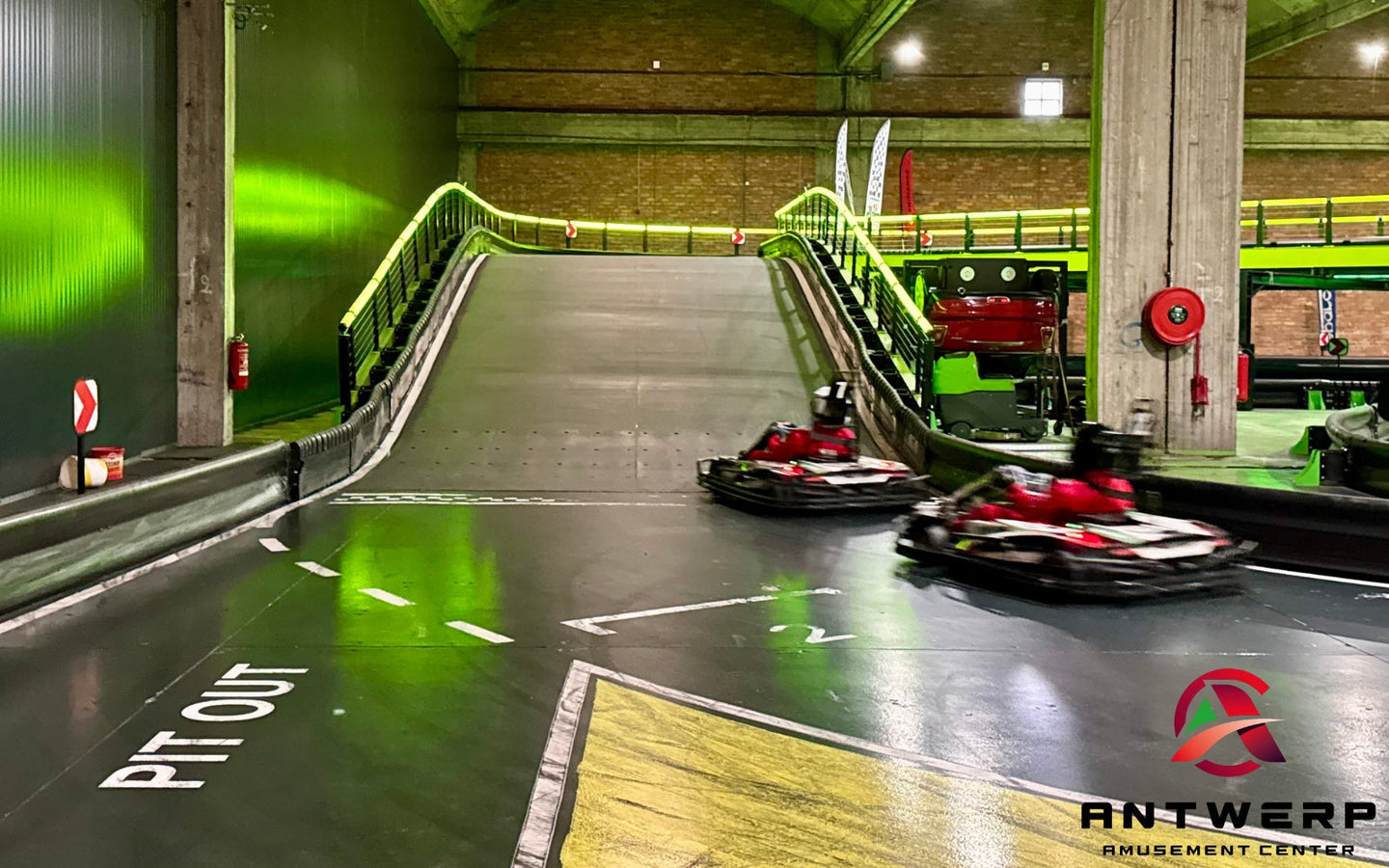 E-karting - Antwerp Amusement Center - afbeelding 9