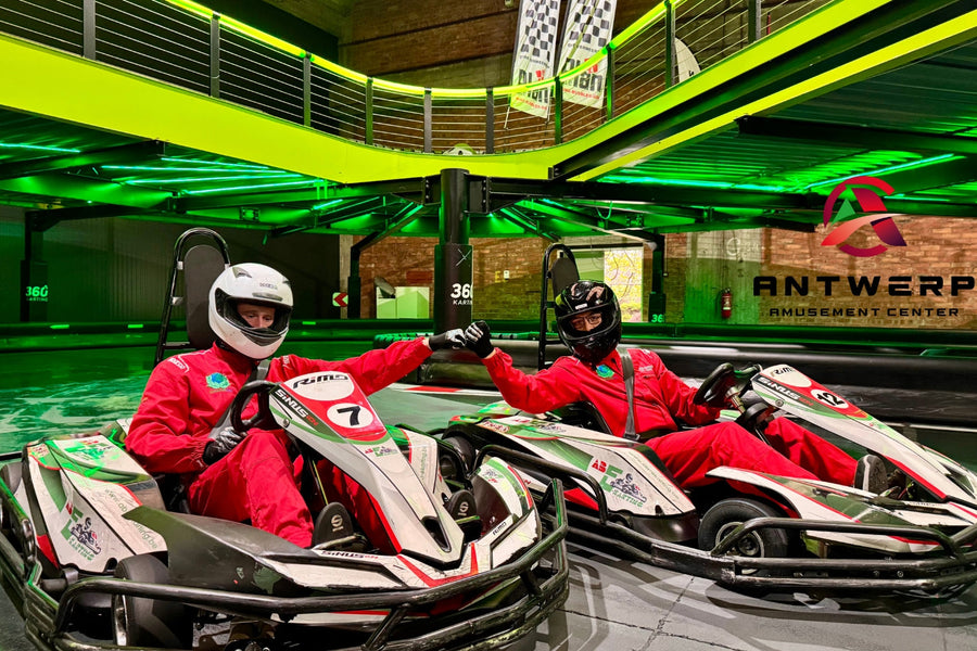 E-karting - Antwerp Amusement Center - afbeelding 1