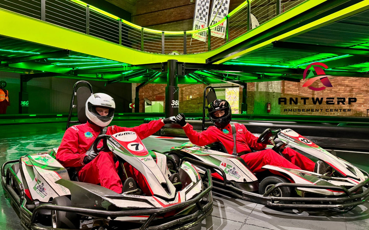 E-karting - Antwerp Amusement Center - afbeelding 1