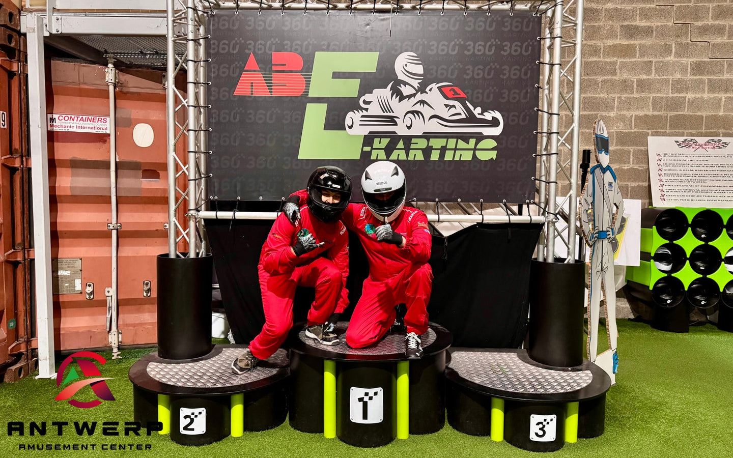 E-karting - Antwerp Amusement Center - afbeelding 10