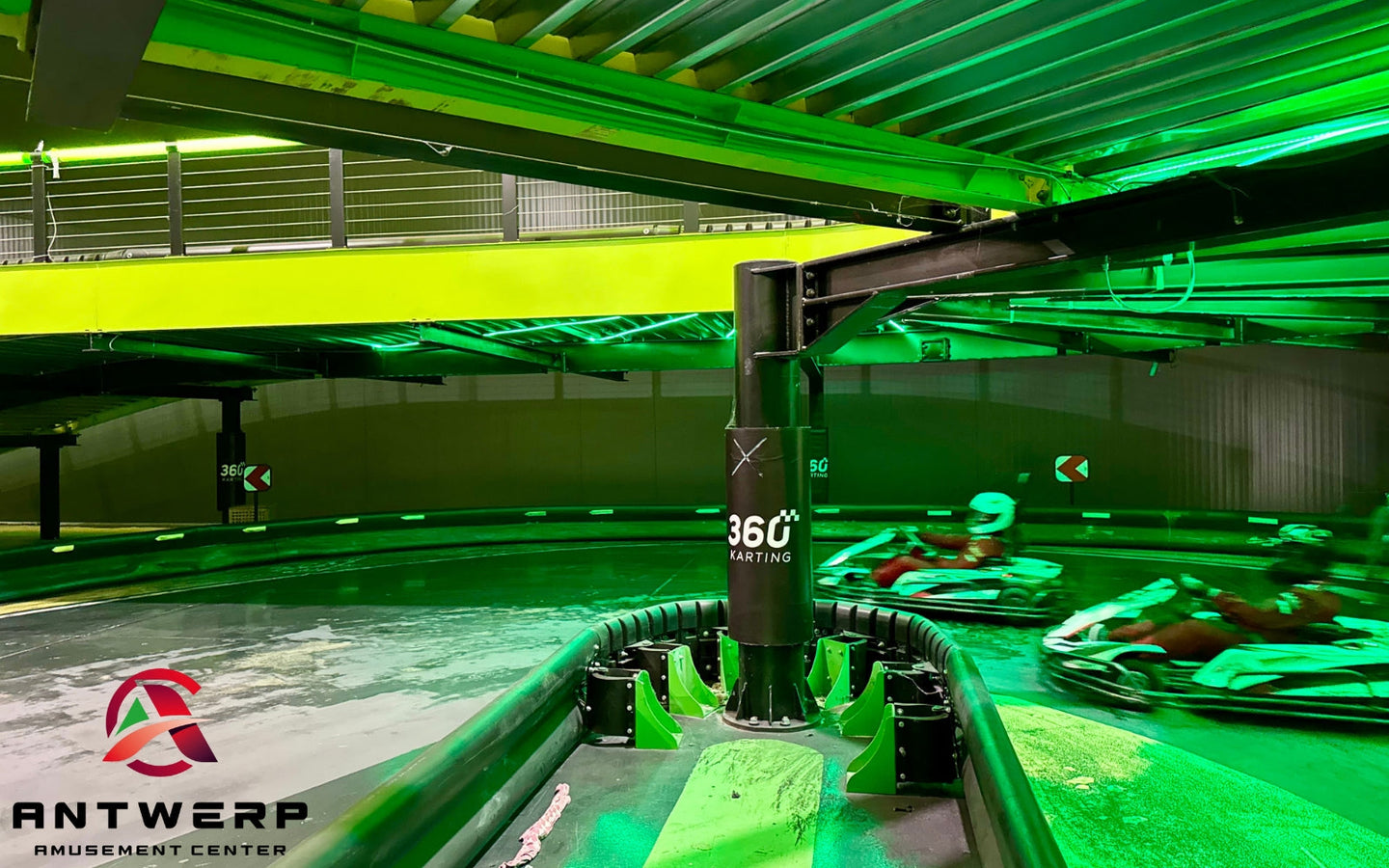 E-karting - Antwerp Amusement Center - afbeelding 6