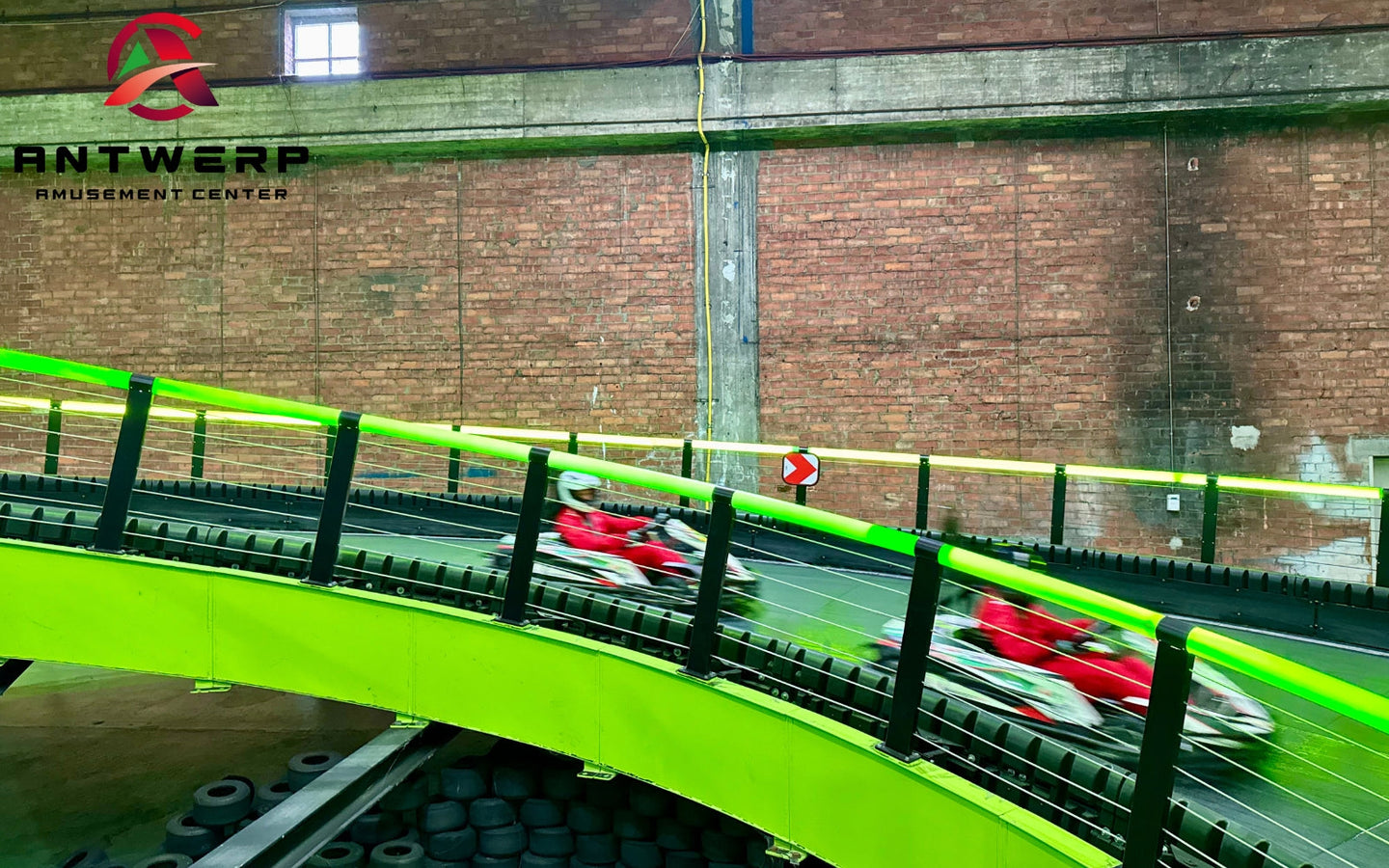 E-karting - Antwerp Amusement Center - afbeelding 7