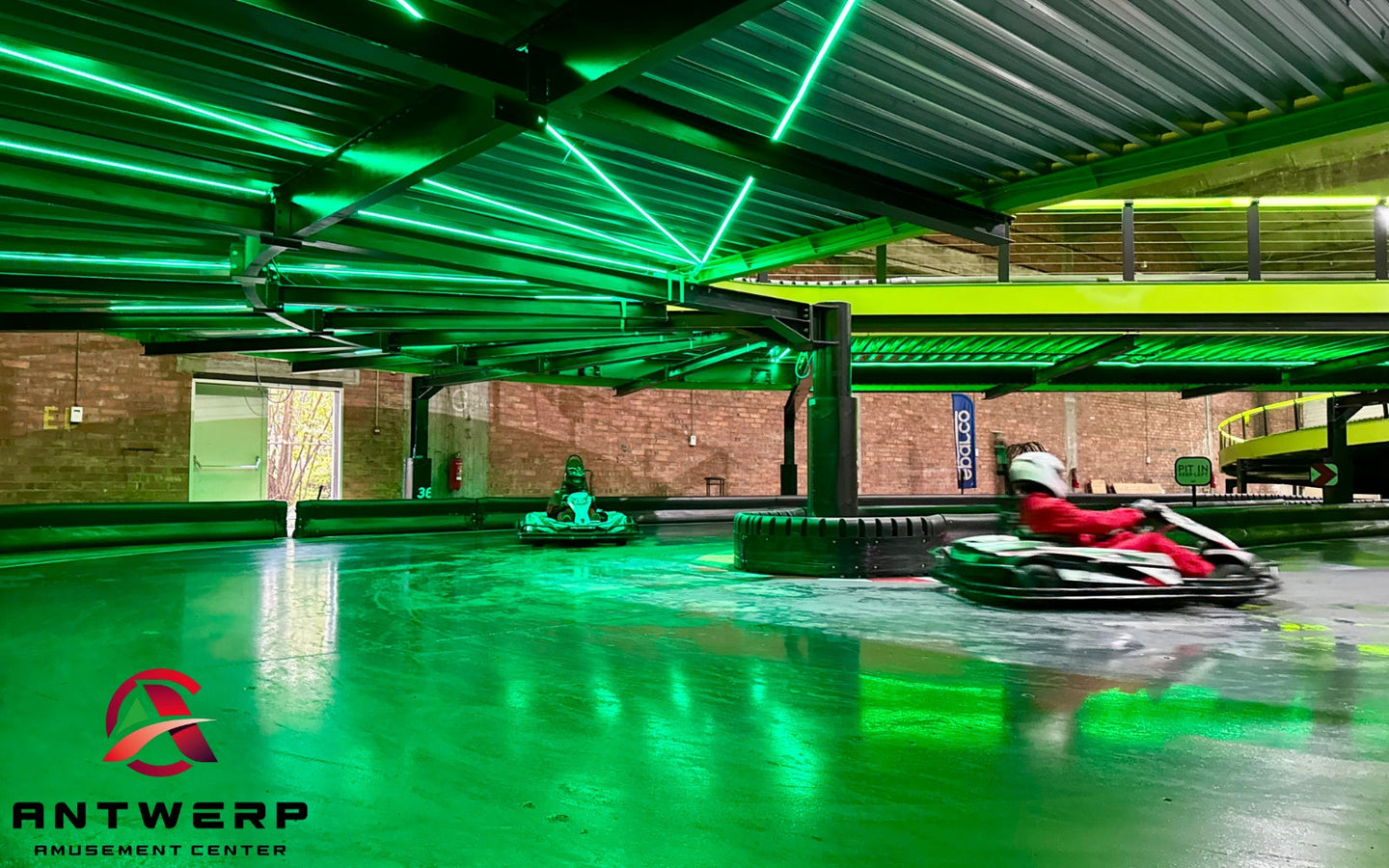 E-karting - Antwerp Amusement Center - afbeelding 5