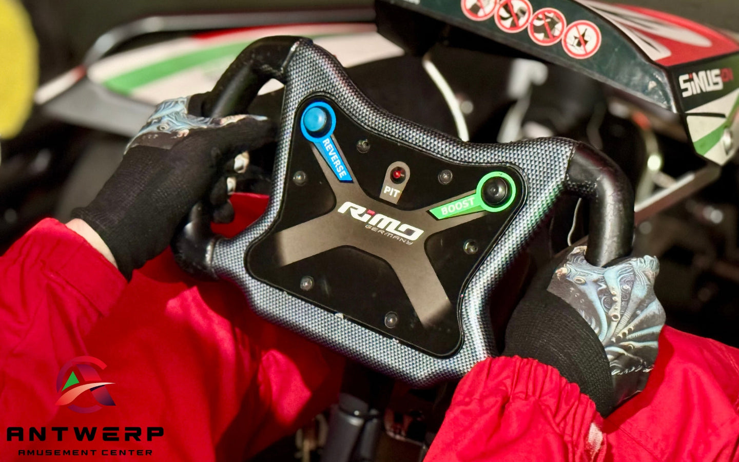 E-karting - Antwerp Amusement Center - afbeelding 3