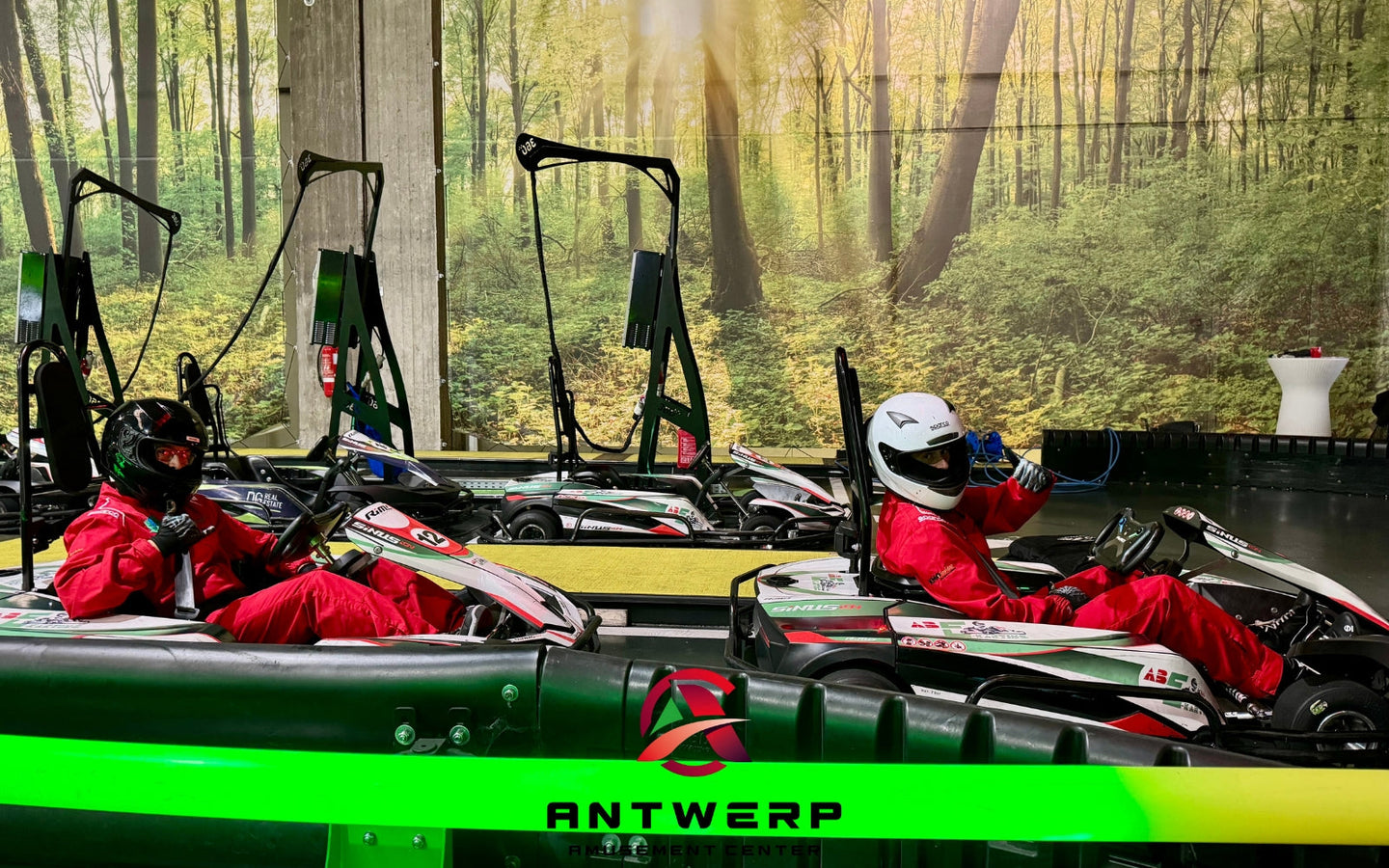 E-karting - Antwerp Amusement Center - afbeelding 4