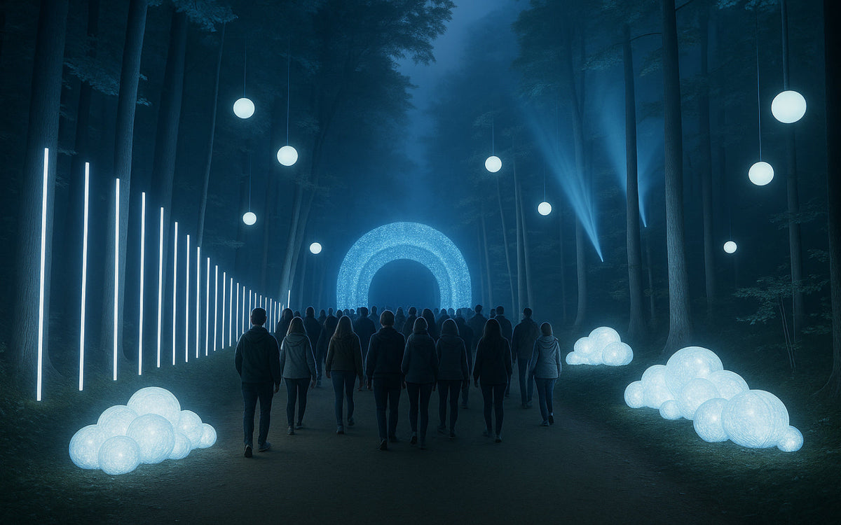 Luminexus Lichtfestival @Terhills Maasmechelen - afbeelding 4