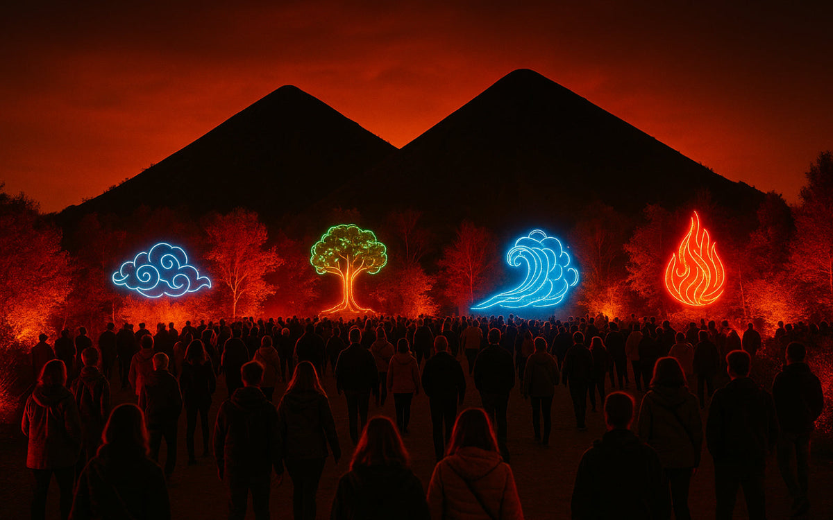 Luminexus Lichtfestival @Terhills Maasmechelen - afbeelding 3