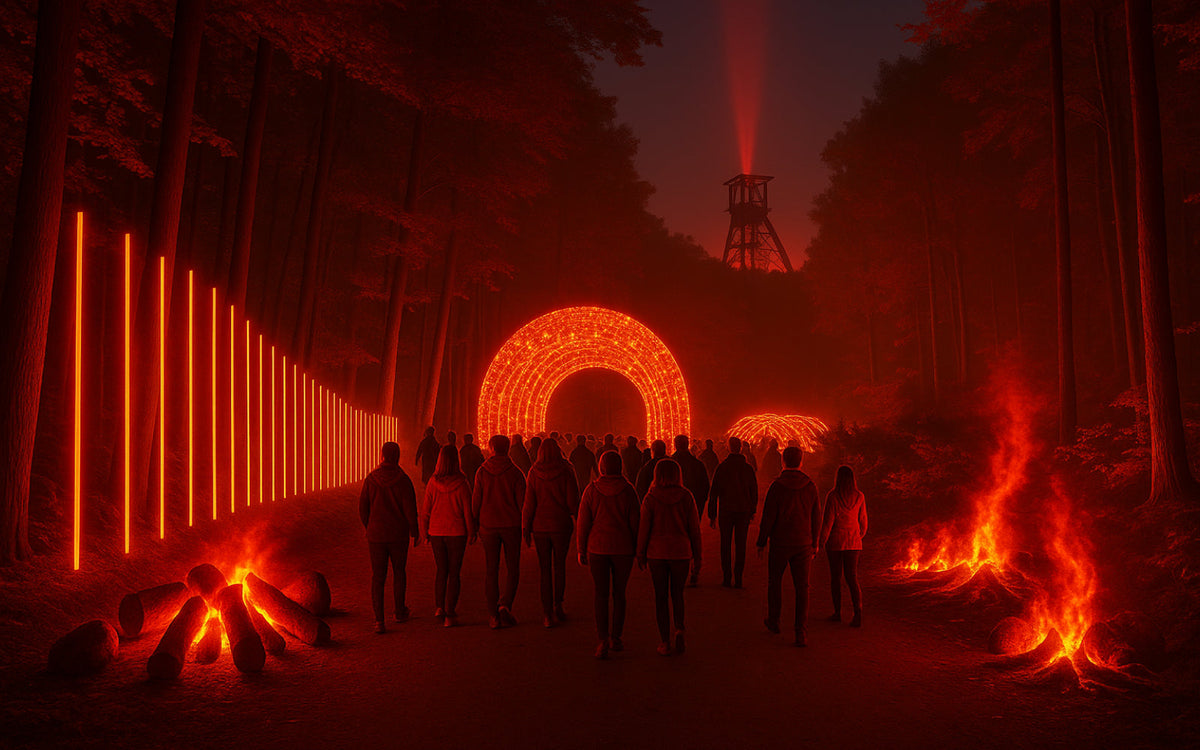 Luminexus Lichtfestival @Terhills Maasmechelen - afbeelding 7
