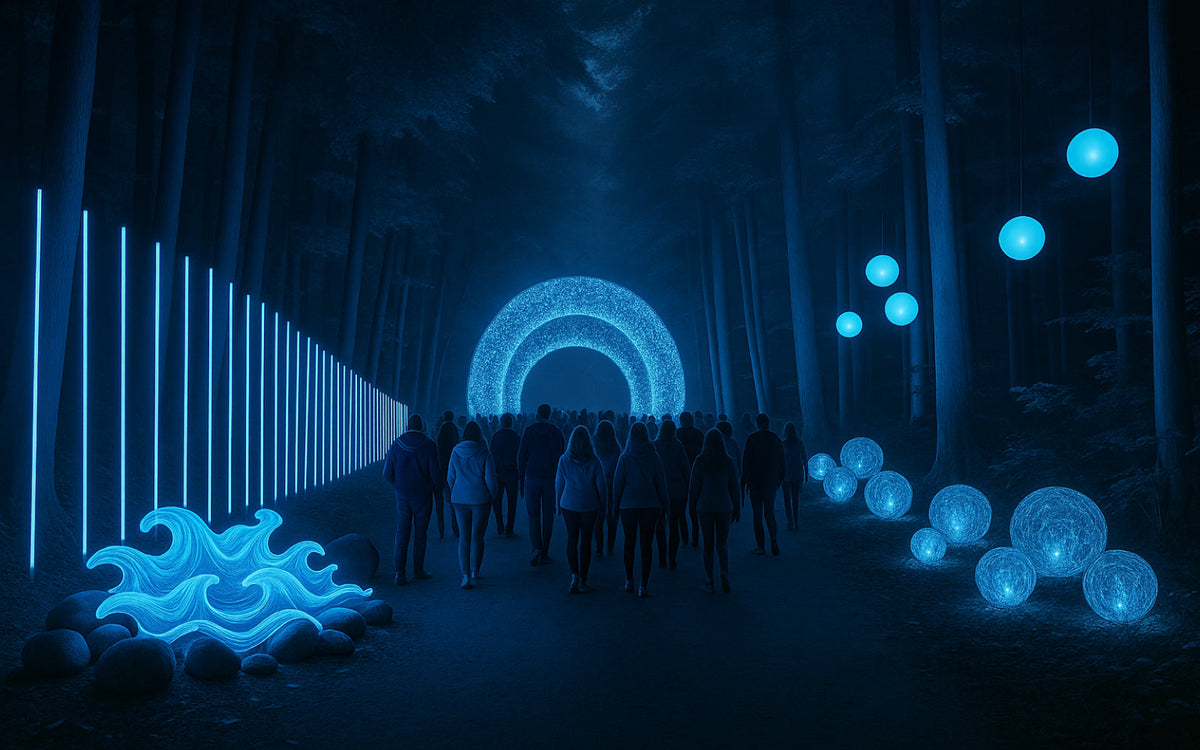 Luminexus Lichtfestival @Terhills Maasmechelen - afbeelding 6