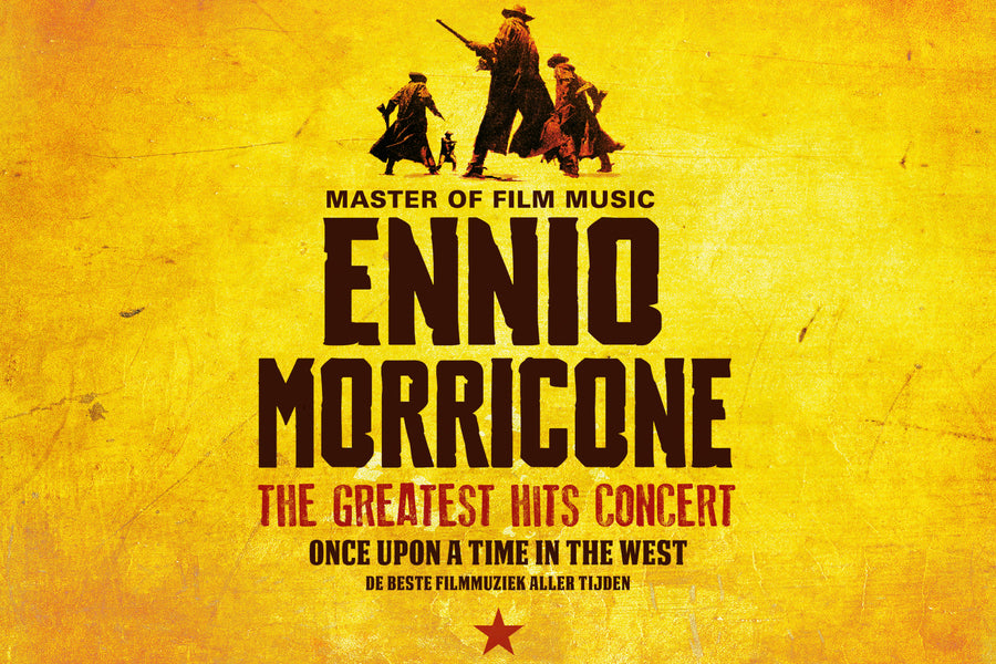Master of film music - Ennio Morricone | Tickets met korting
