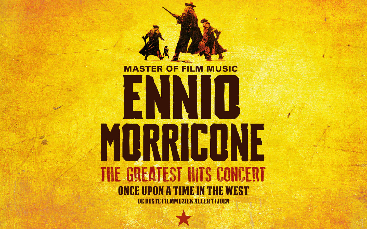 Master of film music - Ennio Morricone | Tickets met korting